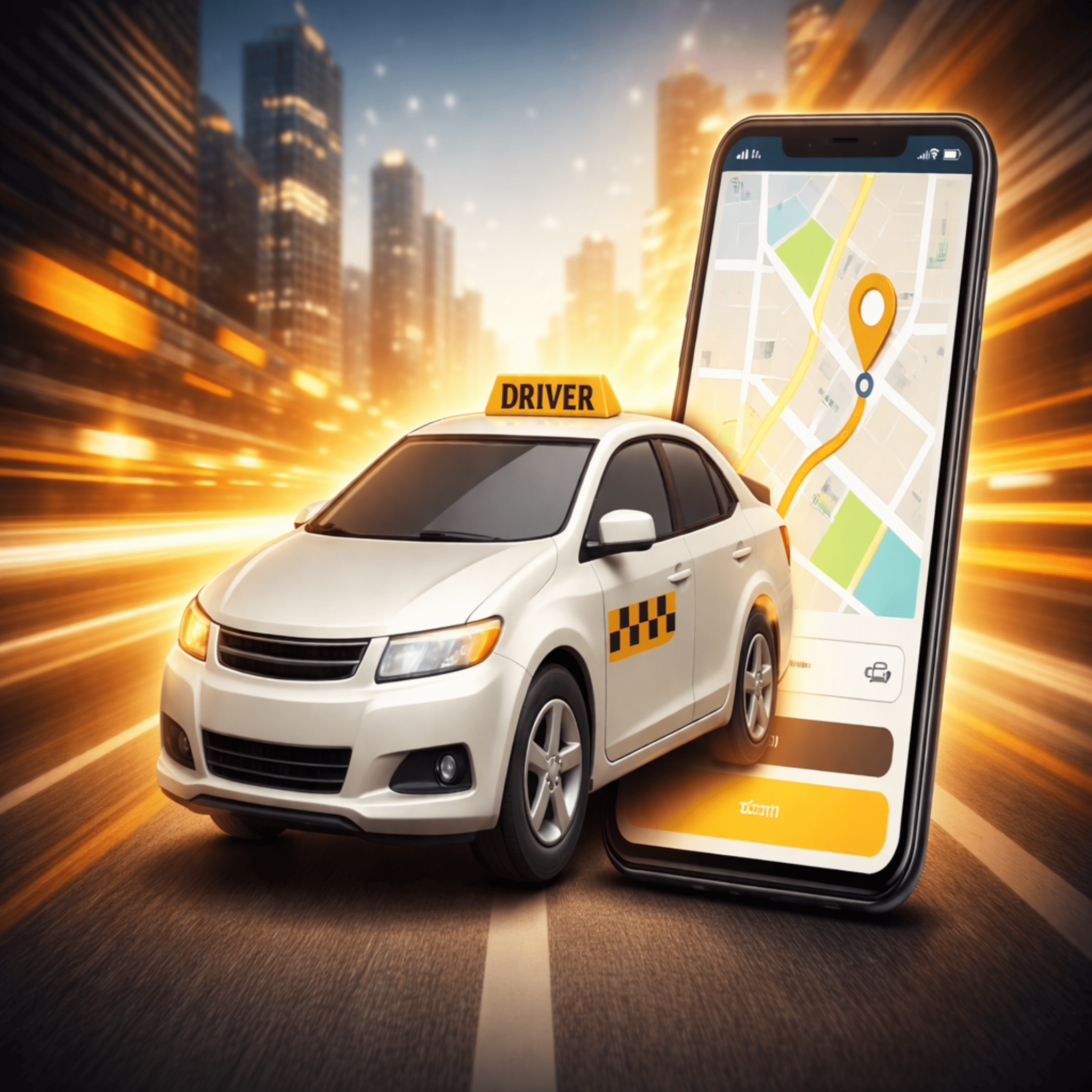 App Pronto Driver em destaque